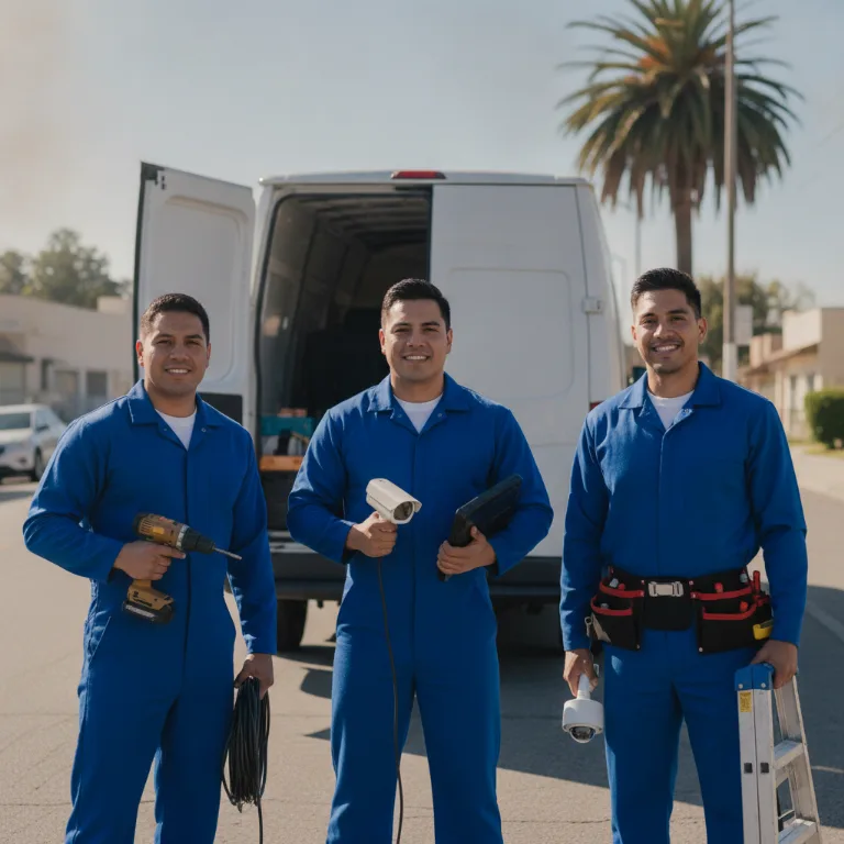 Instalación Cámaras Seguridad equipo en Zapopan